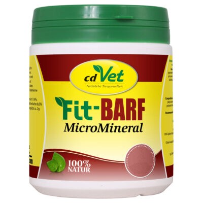 2 x 500g Fit-BARF MicroMineral CdVet kutyatáp-kiegészítő - Kisállat kiegészítők webáruház - állateledelek