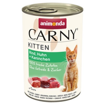 24x400g animonda Carny Kitten Marha