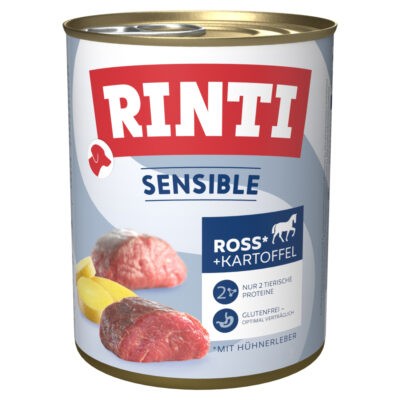 24x800g RINTI Sensible Ló