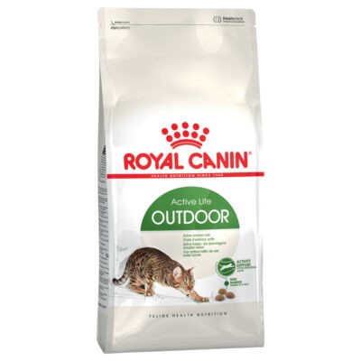 2x10kg Royal Canin Outdoor száraz macskatáp - Kisállat kiegészítők webáruház - állateledelek