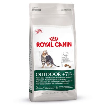 2x10kg Royal Canin Outdoor 7+ száraz macskatáp - Kisállat kiegészítők webáruház - állateledelek