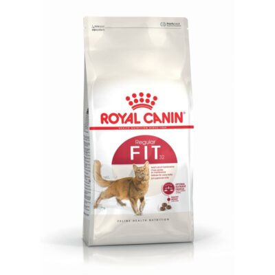 10 kg Royal Canin Fit 32 macskatáp - Kisállat kiegészítők webáruház - állateledelek