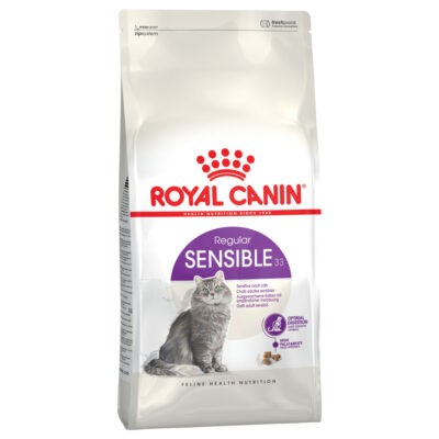 2x10kg Royal Canin Sensible 33 száraz macskatáp - Kisállat kiegészítők webáruház - állateledelek