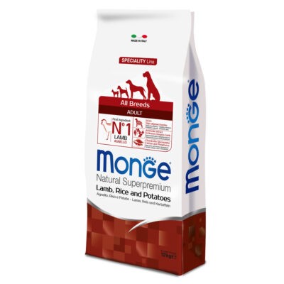 12kg Monge Natural Superpremium bárány