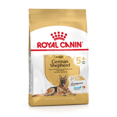 12kg Royal Canin German Shepherd Adult 5+ száraz kutyatáp - Kisállat kiegészítők webáruház - állateledelek