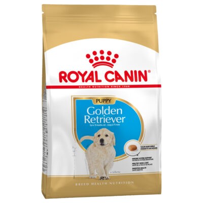 2x12 kg Royal Canin Golden Retriever Puppy száraz kutyatáp - Kisállat kiegészítők webáruház - állateledelek