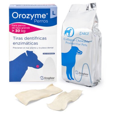 2x141g Orozyme Large Dog Chews - Kutyakaják - kutyakaják - Kisállat kiegészítők webáruház - állateledelek