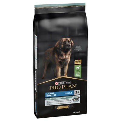 14kg PURINA PRO PLAN Large Adult Robust Sensitive Digestion bárány & rizs száraz kutyatáp - Kisállat kiegészítők webáruház - állateledelek