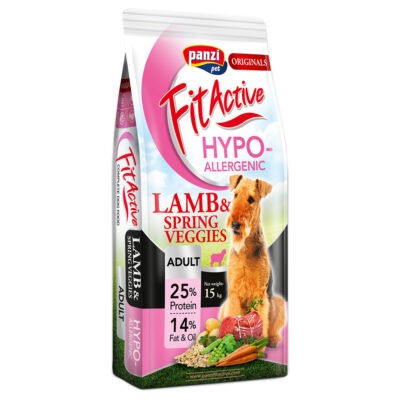 15kg FitActive Originals Adult Hypoallergenic lamb - Kisállat kiegészítők webáruház - állateledelek