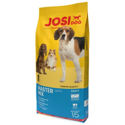 2x15kg JosiDog Master Mix száraz kutyatáp kutyatáp - Kisállat kiegészítők webáruház - állateledelek