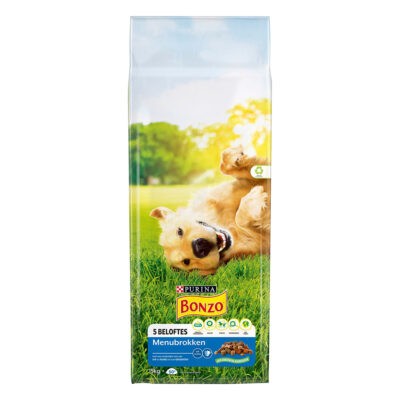 15kg PURINA Bonzo Menu Chunks csirke