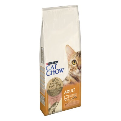 15kg PURINA Cat Chow Adult lazac & tonhal száraz macskatáp - Kisállat kiegészítők webáruház - állateledelek