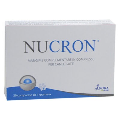 2x30g Nucron Aurora Biofarma étrend-kiegészítő kutyának és macskának - Kisállat kiegészítők webáruház - állateledelek