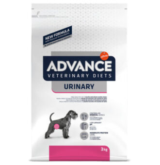 2x3kg Advance Veterinary Diets Urinary száraz kutyatáp - Kisállat kiegészítők webáruház - állateledelek