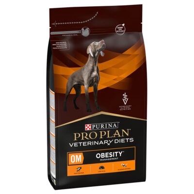 3kg PURINA PRO PLAN Veterinary Diets OM Obesity Management száraz kutyatáp - Kisállat kiegészítők webáruház - állateledelek