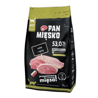 2x5kg Pan Mięsko Cat pulyka libával Small száraz macskatáp - Kisállat kiegészítők webáruház - állateledelek