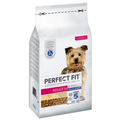 2x6kg Perfect Fit Adult Small Dogs száraztáp - Kisállat kiegészítők webáruház - állateledelek