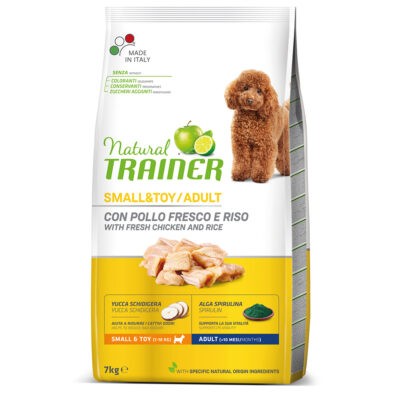 7kg Nova Foods Trainer Natural Mini csirke