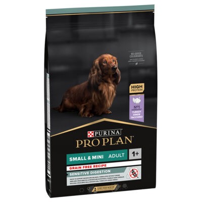 7kg PURINA PRO PLAN Small & Mini Adult Sensitive Digestion gabonamentes száraz kutyatáp - Kisállat kiegészítők webáruház - állateledelek