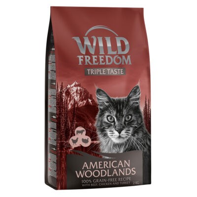 3 x 2 kg Wild Freedom "Spirit of" gabomanetes száraz macskatáp -  Spirit of America - Kisállat kiegészítők webáruház - állateledelek