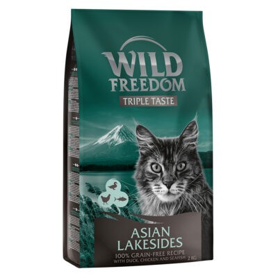 3 x 2 kg Wild Freedom "Spirit of" gabomanetes száraz macskatáp -  Spirit of Asia - Kisállat kiegészítők webáruház - állateledelek