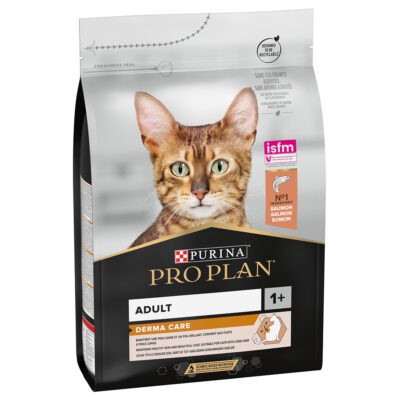 3x3kg PURINA PRO PLAN Elegant Adult lazac száraz macskatáp - Kisállat kiegészítők webáruház - állateledelek