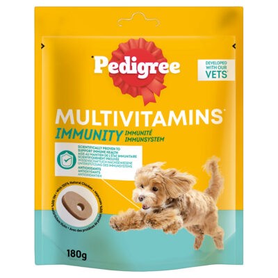 6x180g Pedigree multivitamin immunrendszer kutyasnack - Kisállat kiegészítők webáruház - állateledelek