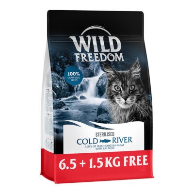 8kg Wild Freedom Sterilised száraz macskatáp 6