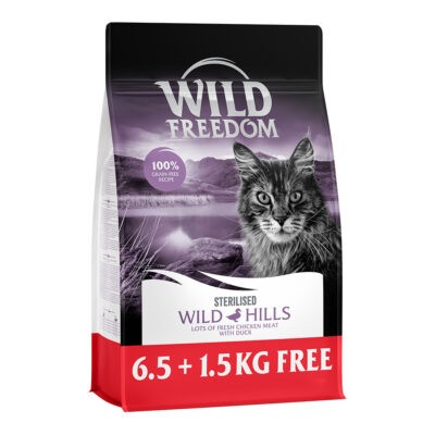 8kg Wild Freedom Sterilised száraz macskatáp 6