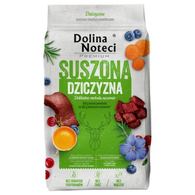 9kg Dolina Noteci Premium vad száraz kutyatáp - Kisállat kiegészítők webáruház - állateledelek