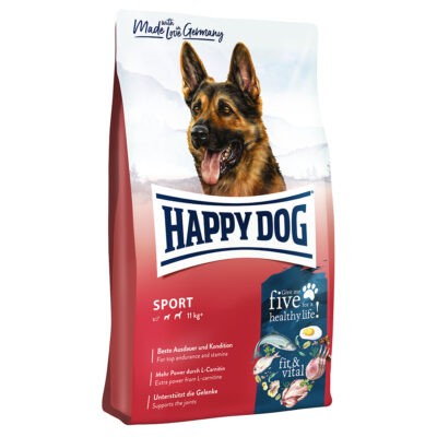 14kg Happy Dog Supreme fit & vital Sport száraz kutyatáp - Kisállat kiegészítők webáruház - állateledelek