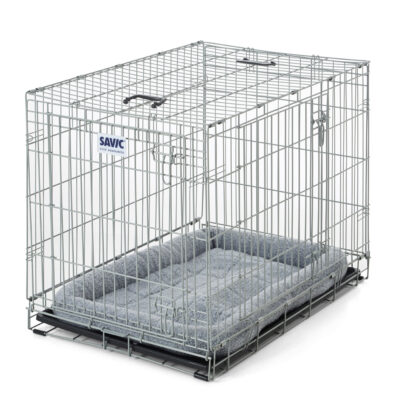 Savic Dog Residence kutyaketrec párnával - Sz 61 x Mé 91 x Ma 71 cm - Kisállat kiegészítők webáruház - állateledelek