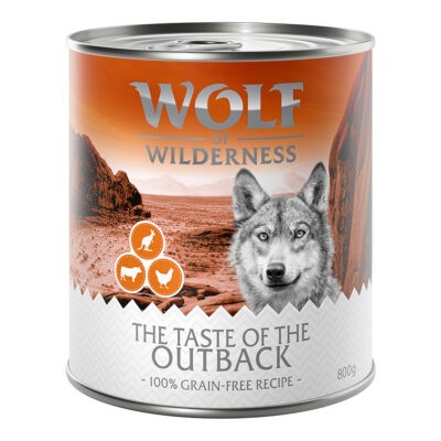 Wolf of Wilderness Taste of The Outback - csirke