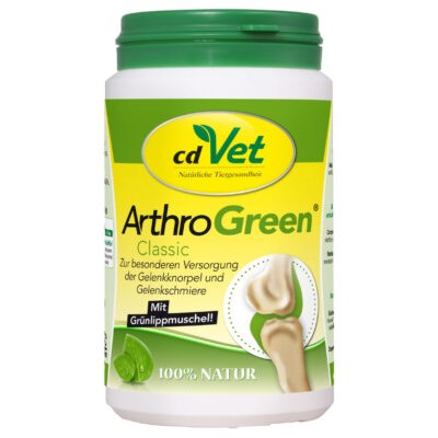 cdVet ArthroGreen Classic - 165 g - Kisállat kiegészítők webáruház - állateledelek