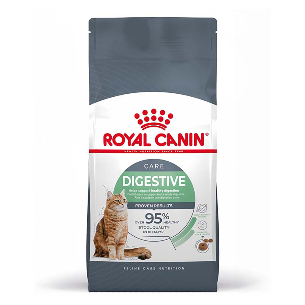 2x10kg Royal Canin Digestive Care száraz macskatáp - Kisállat kiegészítők webáruház - állateledelek