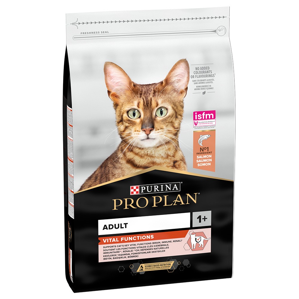 2x10kg PURINA PRO PLAN Adult Vital Functions lazac száraz macskatáp - Kisállat kiegészítők webáruház - állateledelek