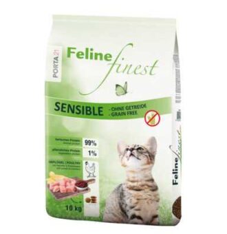 2x10kg Porta 21 Feline Finest Sensible - gabonamentes száraz macskatáp - Kisállat kiegészítők webáruház - állateledelek