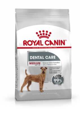 10kg Royal Canin Medium Dental Care száraz kutyatáp - Kisállat kiegészítők webáruház - állateledelek