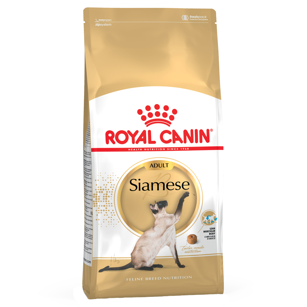 2x10kg Royal Canin Siamese Adult száraz macskatáp - Kisállat kiegészítők webáruház - állateledelek