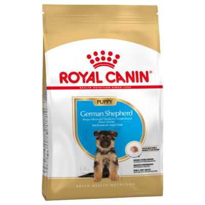 2x12kg Royal Canin German Shepherd Puppy fajta szerinti száraz kutyatáp - Kisállat kiegészítők webáruház - állateledelek