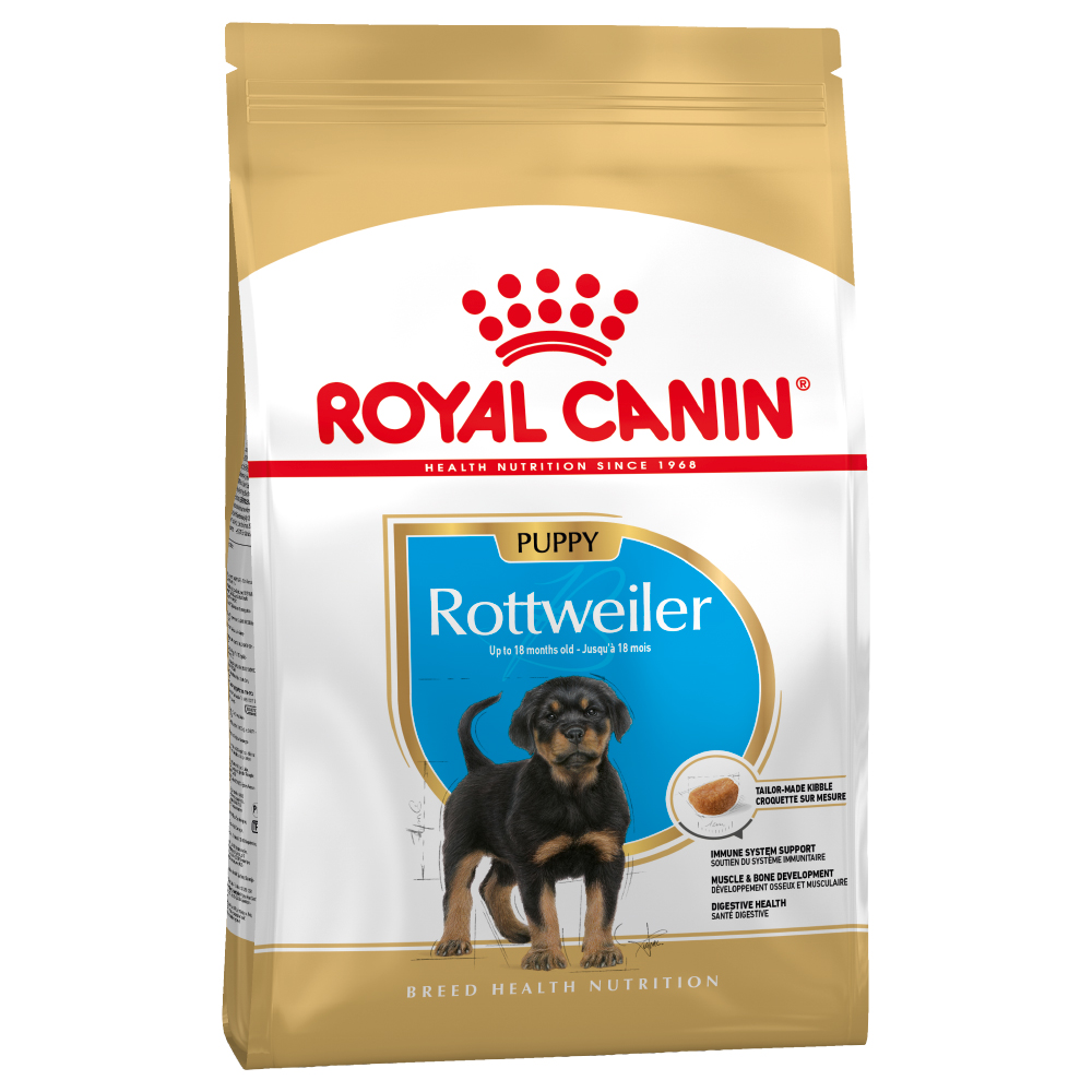 2 x 12 kg Royal Canin Rottweiler Puppy - Kisállat kiegészítők webáruház - állateledelek