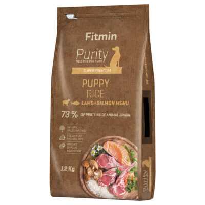 2x12kg Fitmin Puppy rizs