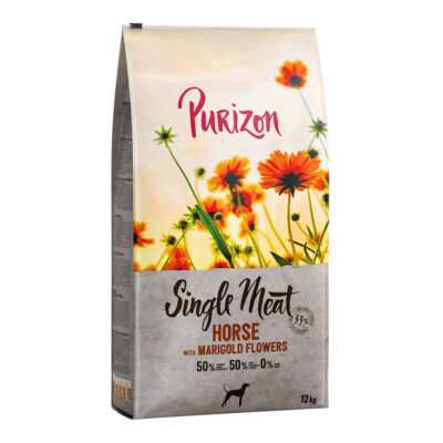 2x12kg  Purizon Single Meat Adult ló & édesburgonya - gabonamentesszáraz kutyatáp - Kisállat kiegészítők webáruház - állateledelek