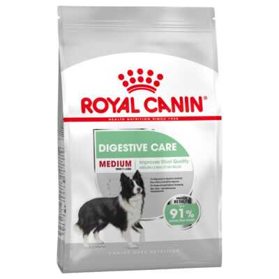 2x12kg Royal Canin Medium Digestive Care száraz kutyatáp - Kisállat kiegészítők webáruház - állateledelek