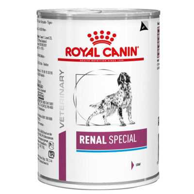 24x410g Royal Canin Veterinary Canine Renal Special Mousse nedves kutyatáp - Kisállat kiegészítők webáruház - állateledelek