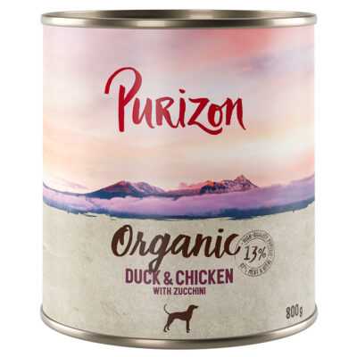 12x800g Purizon Organic Kacsa