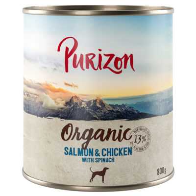 24x800g Purizon Organic lazac