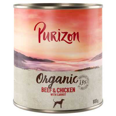 12x800g Purizon Organic Marha