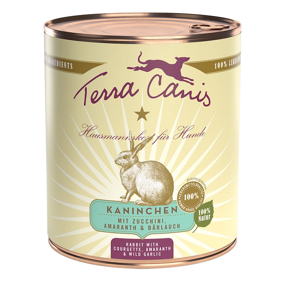 12x800g Terra Canis Nyúl