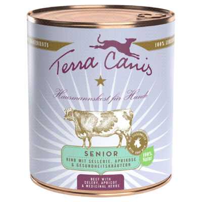 12x800g Terra Canis Senior Marha